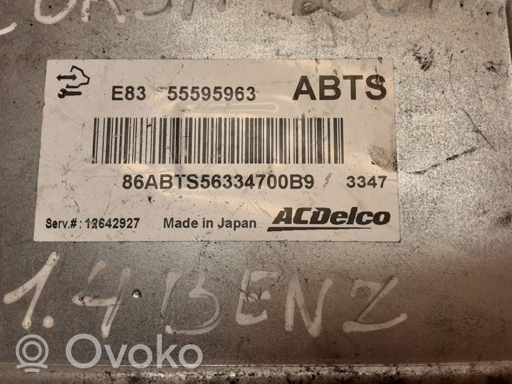 Opel Corsa D Sterownik / Moduł ECU E83