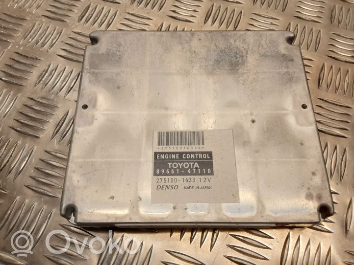 Toyota Prius (XW20) Sterownik / Moduł ECU 8966147110