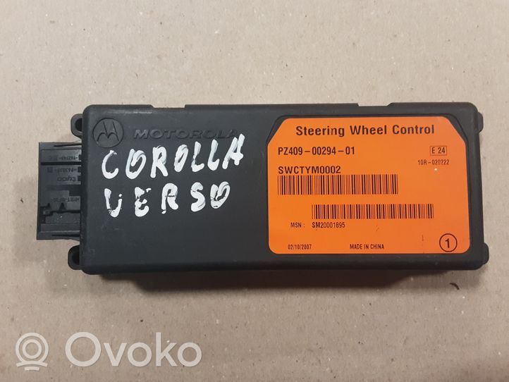 Toyota Corolla Verso E121 Moduł / Sterownik wspomagania kierownicy PZ4090029401