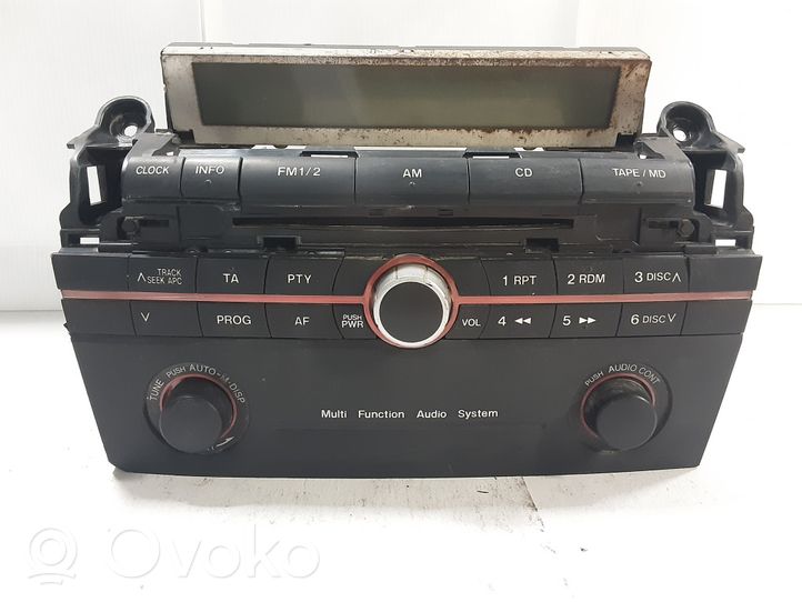 Mazda 3 I Radio/CD/DVD/GPS-pääyksikkö 1478900