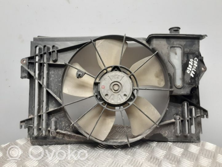 Toyota Corolla Verso E121 Electric radiator cooling fan 1227509110