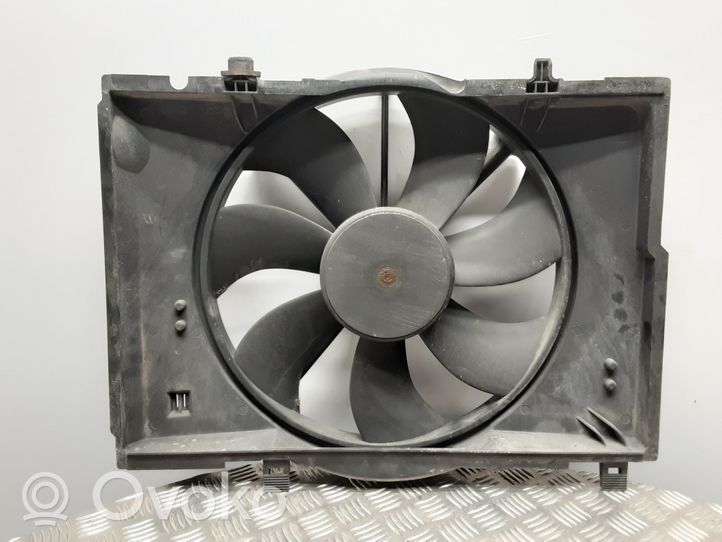 Mercedes-Benz C W203 Electric radiator cooling fan A0015002393