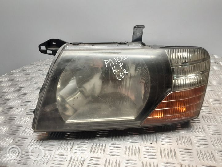 Mitsubishi Pajero Lampa przednia 10087420