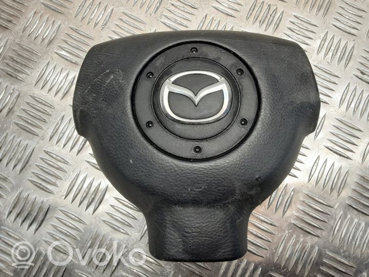 Mazda 2 Poduszka powietrzna Airbag kierownicy DE6057K0097