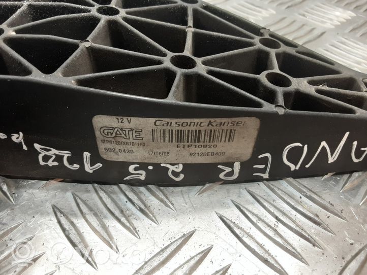 Nissan Pathfinder R51 Ventilatore di raffreddamento elettrico del radiatore 92120EB400