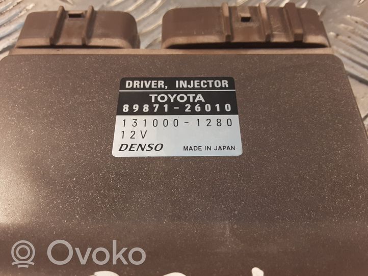 Toyota Avensis Verso Įpurškimo valdymo blokas 1310001280