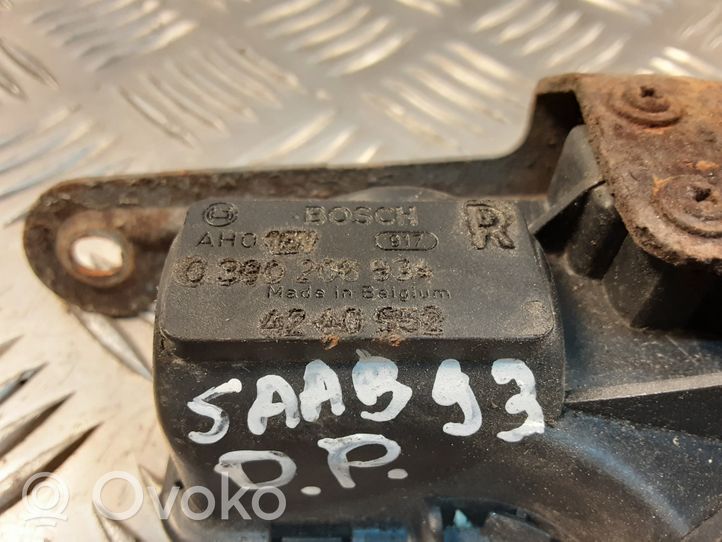 Saab 9-3 Ver1 Silniczek wycieraczki lampy przedniej 0390206934