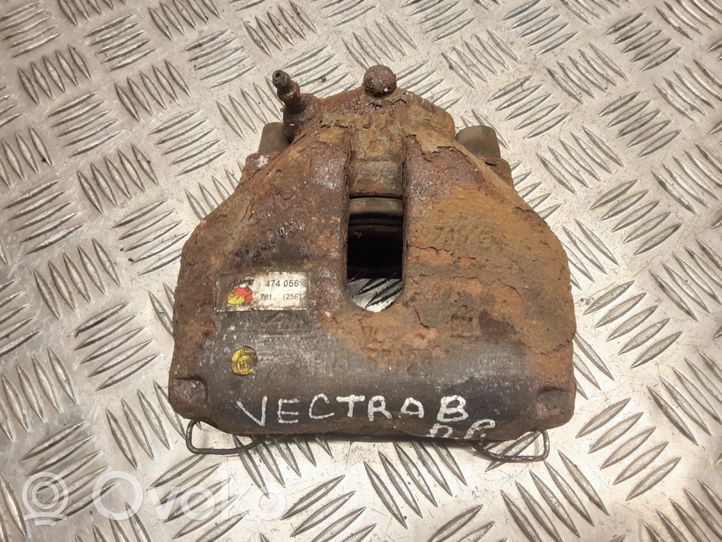 Opel Vectra B Caliper de freno delantero 474056