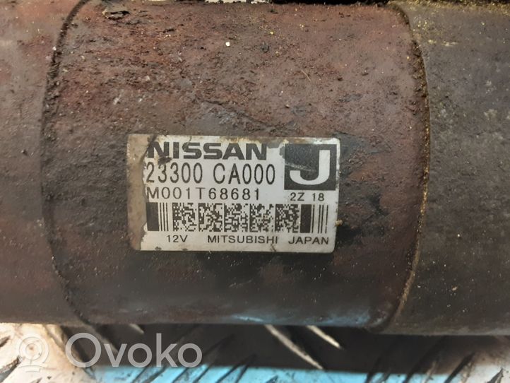 Nissan Murano Z50 Motorino d’avviamento 23300CA000