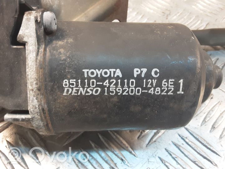 Toyota RAV 4 (XA20) Mechanizm wycieraczek szyby przedniej / czołowej 8511042110