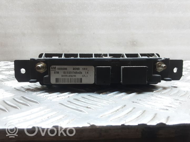 Opel Zafira B Radiateur électrique de chauffage auxiliaire 13204090