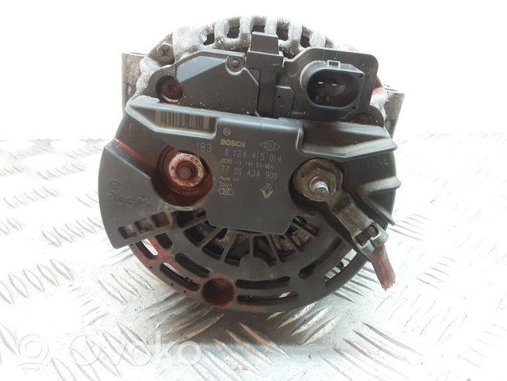 Renault Scenic RX Generator/alternator 0124415014