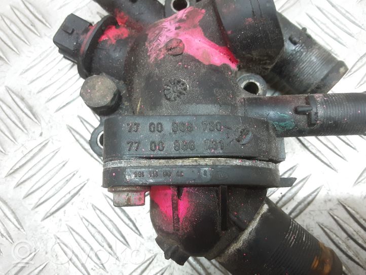 Mitsubishi Carisma Termostato/alloggiamento del termostato 7700866730