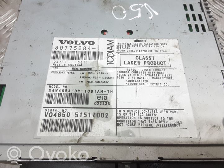 Volvo V50 Zmieniarka płyt CD/DVD 30775284