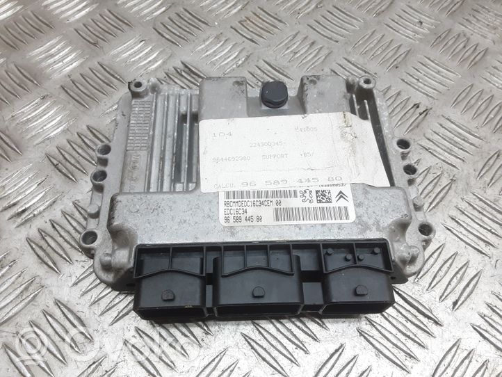 Citroen C4 I Engine control unit/module 9658944580