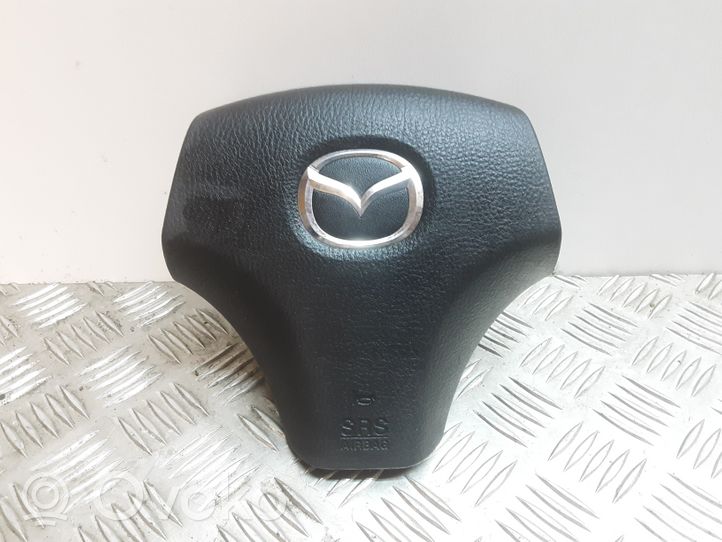 Mazda MPV Poduszka powietrzna Airbag kierownicy T93215A