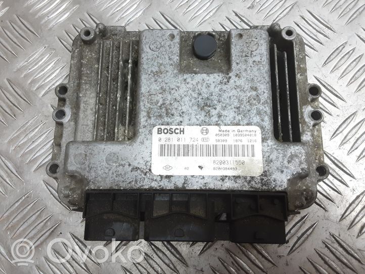 Renault Espace -  Grand espace IV Sterownik / Moduł ECU 0281011724