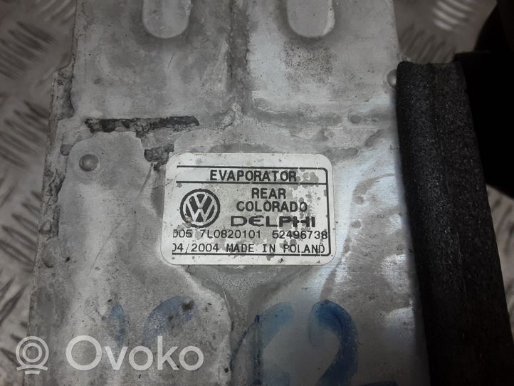 Volkswagen Touareg I Condenseur de climatisation 7L0820101