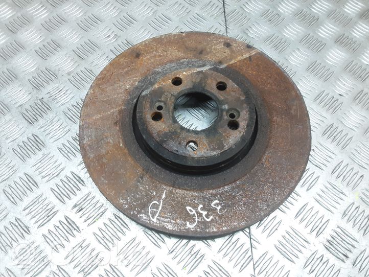 Renault Vel Satis Front brake disc 