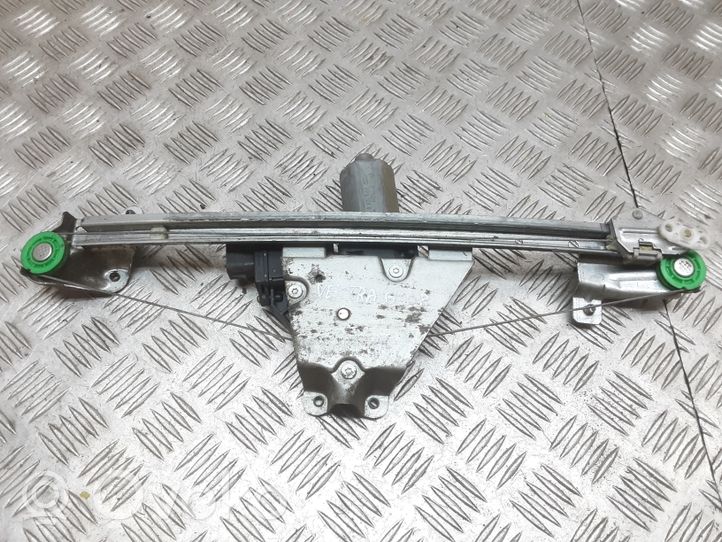 Opel Vectra B Rear door window regulator with motor 114512400