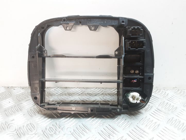 Volkswagen Sharan Cadre, panneau d'unité radio / GPS 7M0858089