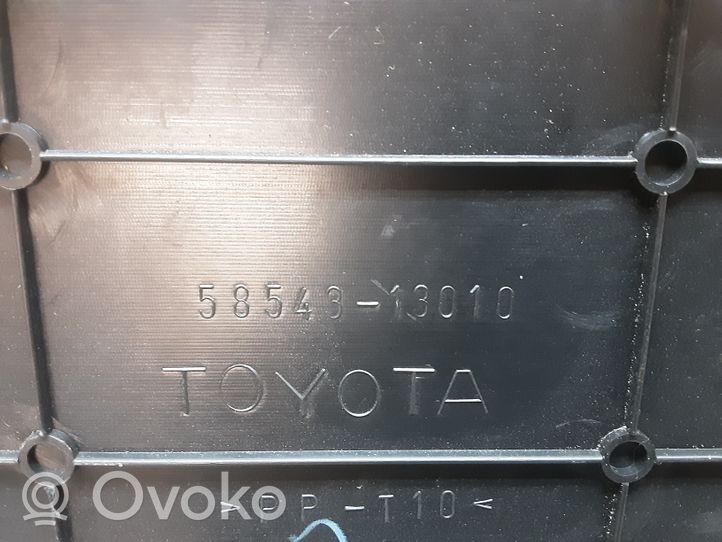 Toyota Corolla Verso E121 Vano portaoggetti nel bagagliaio anteriore 5854313010