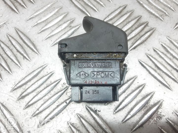 Renault Scenic RX Electric window control switch 432963K