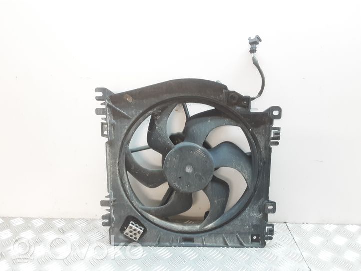 Renault Clio III Ventilateur de refroidissement de radiateur électrique 8200966246