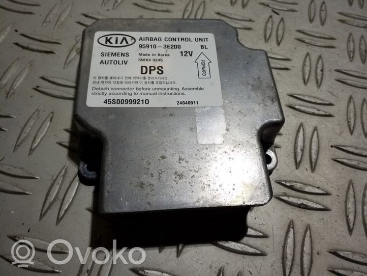 KIA Sorento Sterownik / Moduł Airbag 959103E200