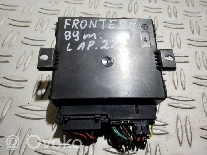 Opel Frontera B Module confort 8971863990