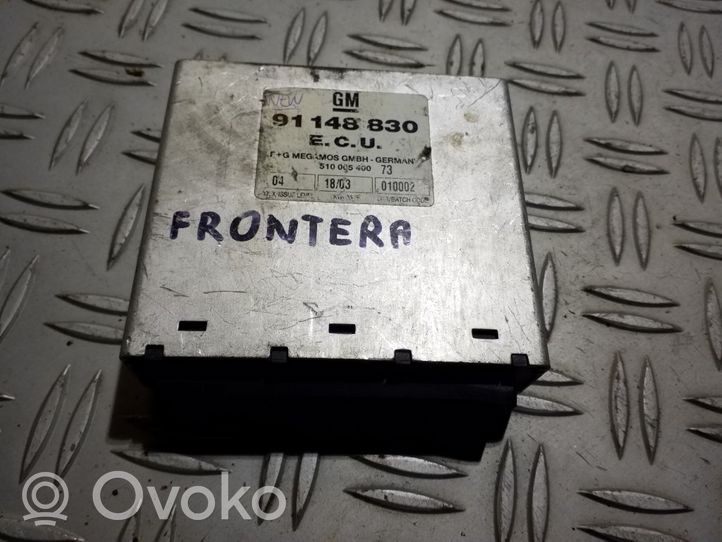 Opel Frontera A Sonstige Steuergeräte / Module 91148830