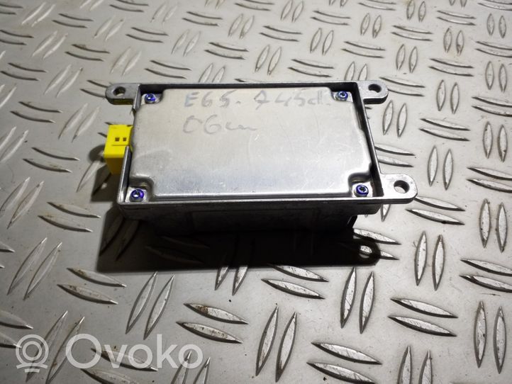 BMW 7 E65 E66 Module de contrôle airbag 65776970889