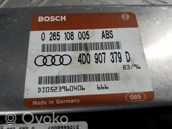 Audi A6 S6 C5 4B Bloc ABS 0265108005