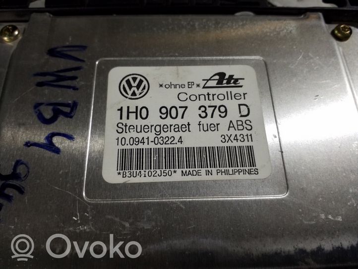 Volkswagen Golf III Sterownik / moduł ABS 1H0907379D