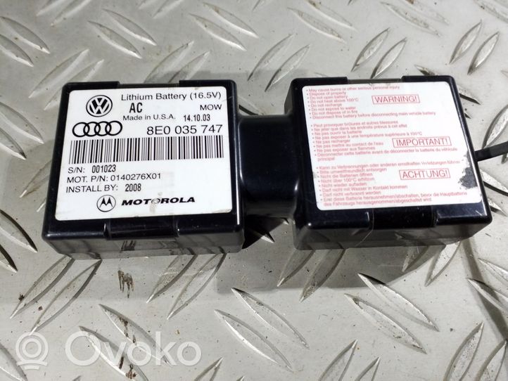 Audi A8 S8 D3 4E Muut ohjainlaitteet/moduulit 8E0035747