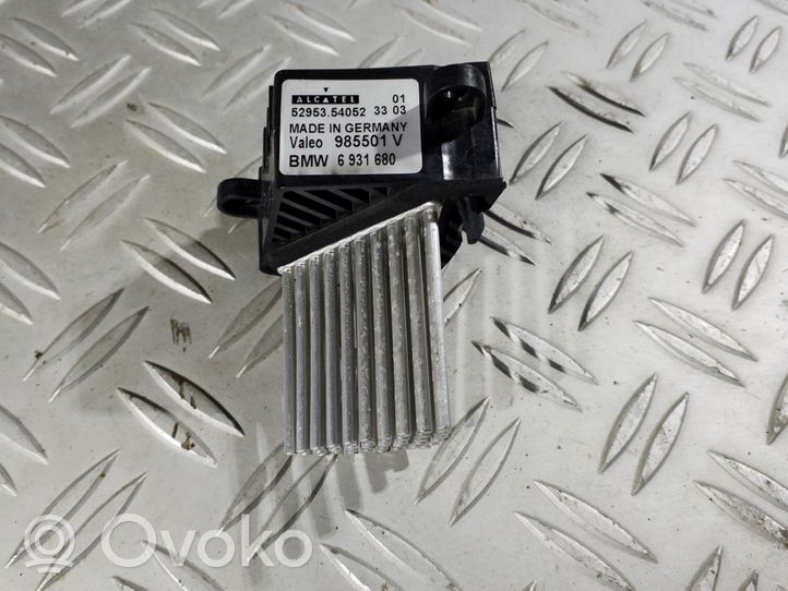 BMW X5 E53 Heater blower motor/fan resistor 6931680