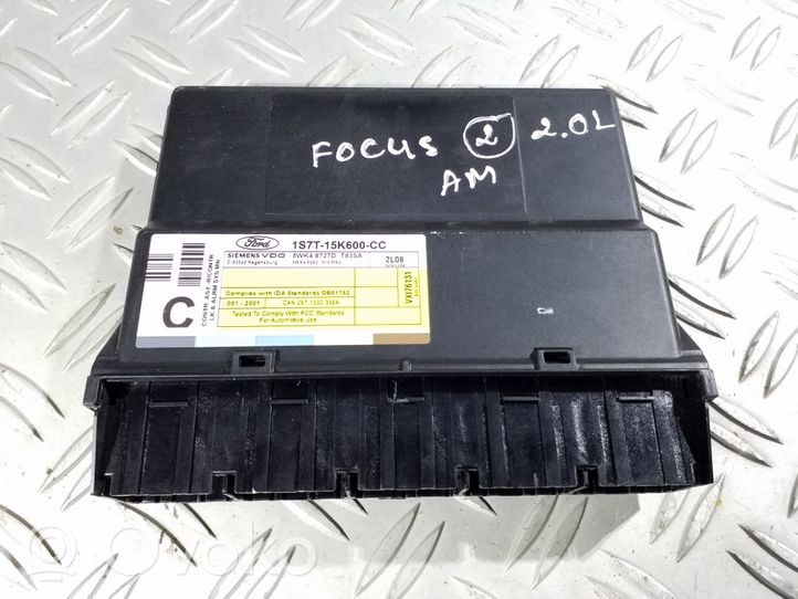 Ford Focus Door central lock control unit/module 1S7T15K600CC