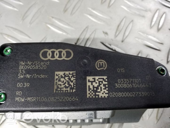 Audi A4 S4 B8 8K Ohjauspyörän lukitus 8K0905852D