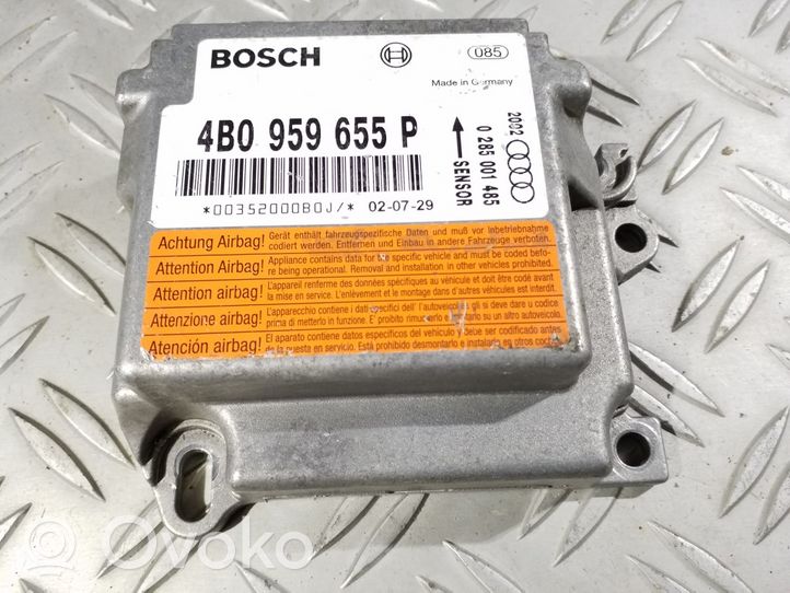 Audi A6 S6 C5 4B Airbag control unit/module 4B0959655P