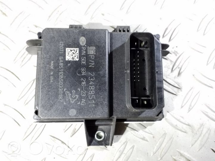 Chevrolet Cruze Fuel injection pump control unit/module 23488511