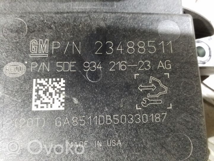 Chevrolet Cruze Degvielas sūkņa vadības bloks 23488511