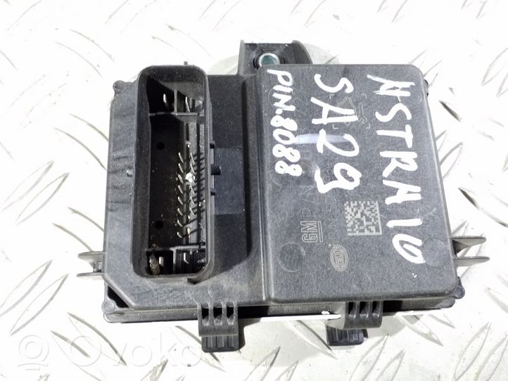 Opel Astra H Fuel injection pump control unit/module 20831727