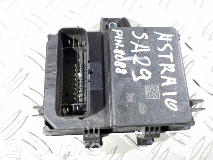 20831727 Opel Astra H Fuel injection pump control unit/module, 18.00