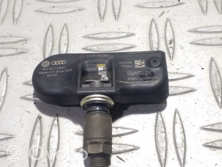 Audi A4 S4 B7 8E 8H Sensore di pressione dello pneumatico 1K0907255C