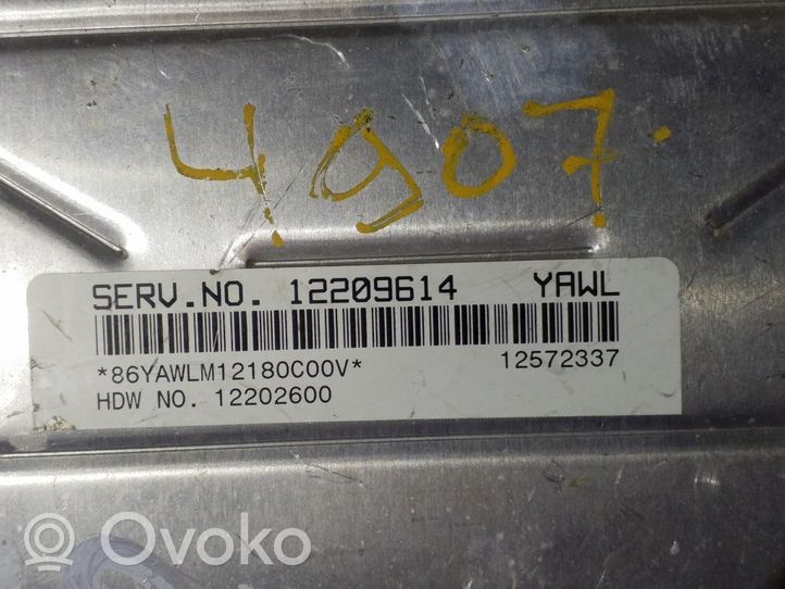 Chevrolet Alero Calculateur moteur ECU 12209614