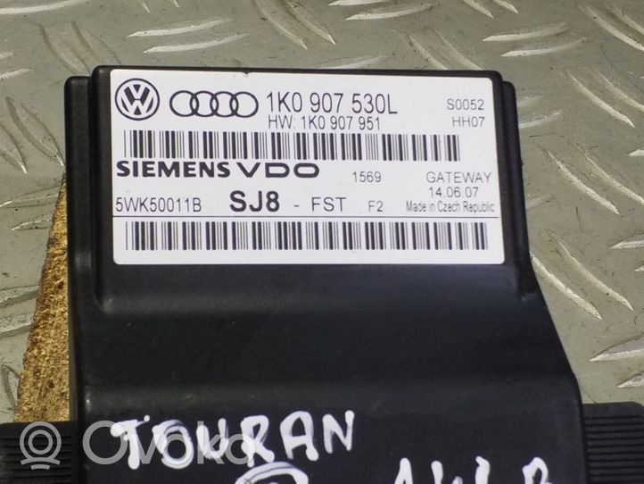 Volkswagen Touran I Muut ohjainlaitteet/moduulit 1K0907530L