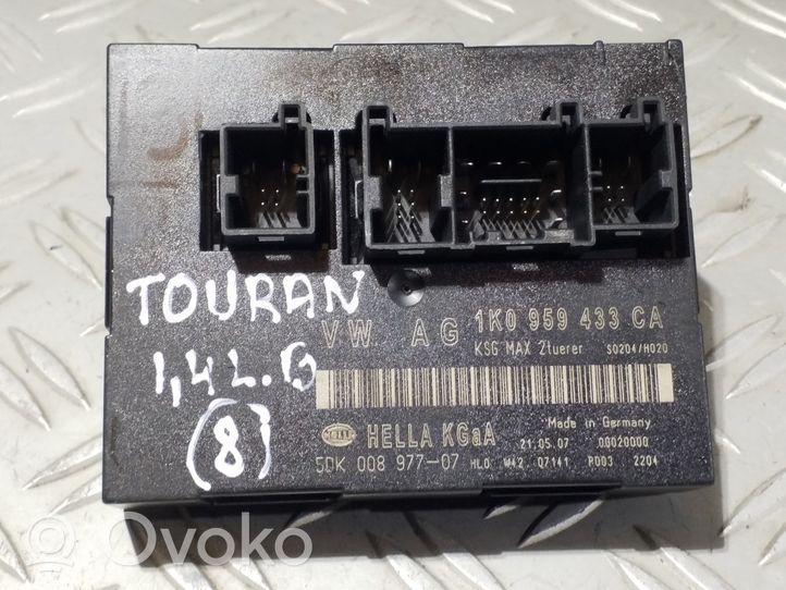 Volkswagen Touran I Module confort 1K0959433CA