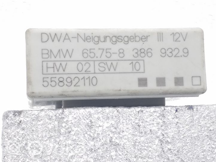 BMW 3 E46 Yaw turn rate sensor 8386932