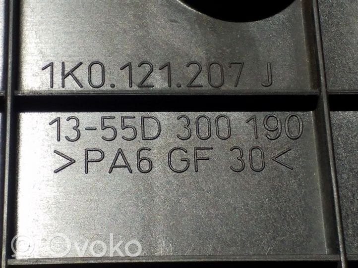 Skoda Octavia Mk2 (1Z) Ventilatore di raffreddamento elettrico del radiatore 1K0121207J