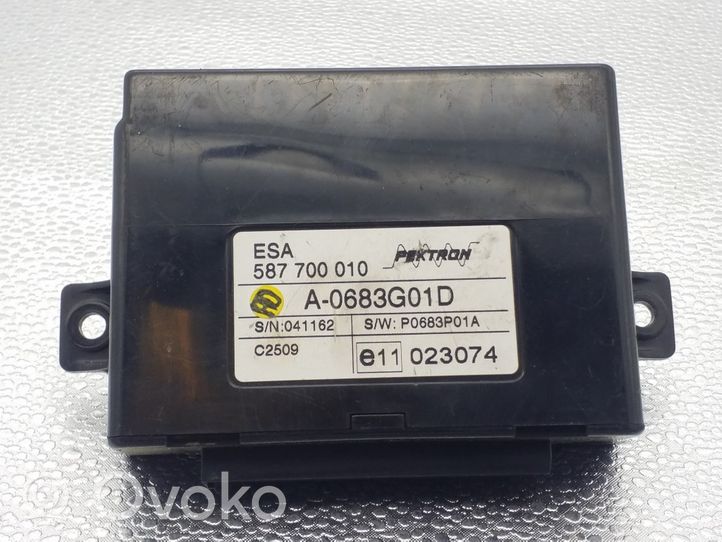 LDV Maxus Door central lock control unit/module 587700010